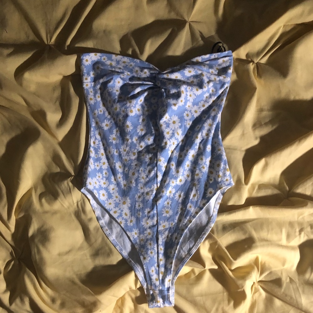 Tube top bodysuit